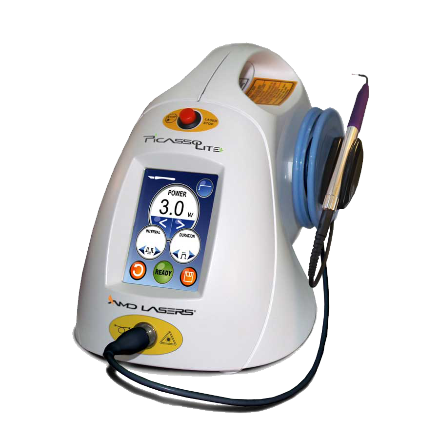 Soft-Tissue Laser Therapy